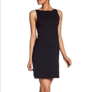 Workshop black sleeveless cotton dress Work /play